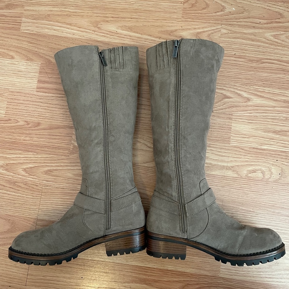 Kenneth Cole Reaction Boots Brown Size 6